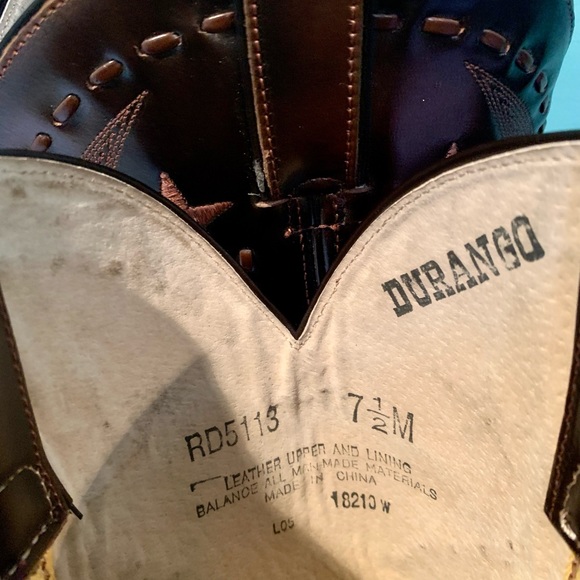 Durango Cowboy Boots - Picture 3 of 3